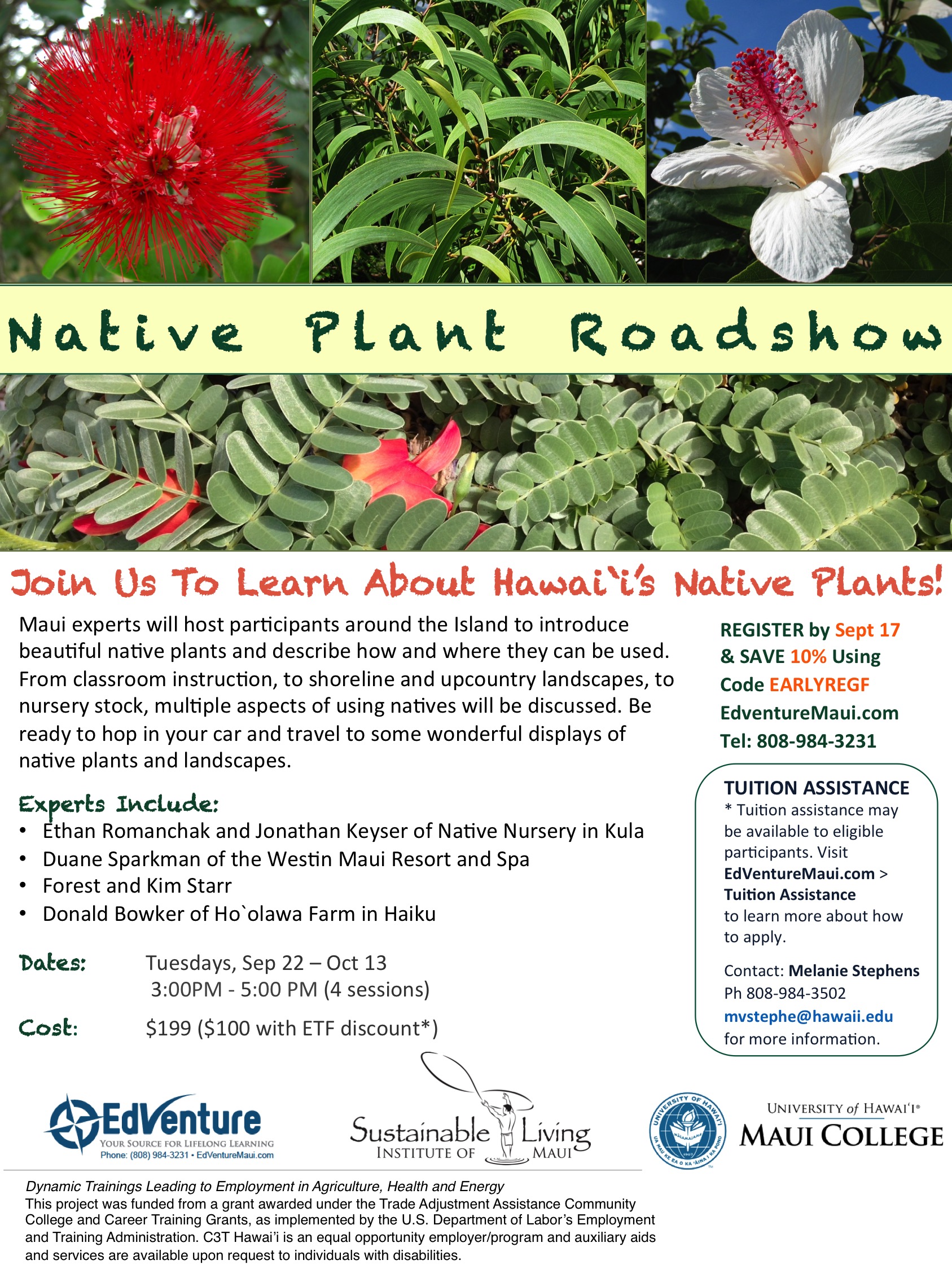 Native Plant Roadshow_FALL2015