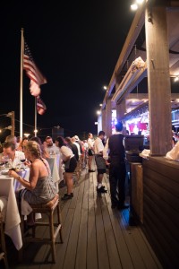 Rooftop dining at Fleetwood's on Front Street. Photo by: ©AndrewStuart.com
