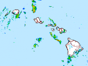 Image: NWS radar at 9:30 p.m.