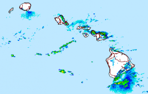 Image: NWS radar at 8:15 p.m.