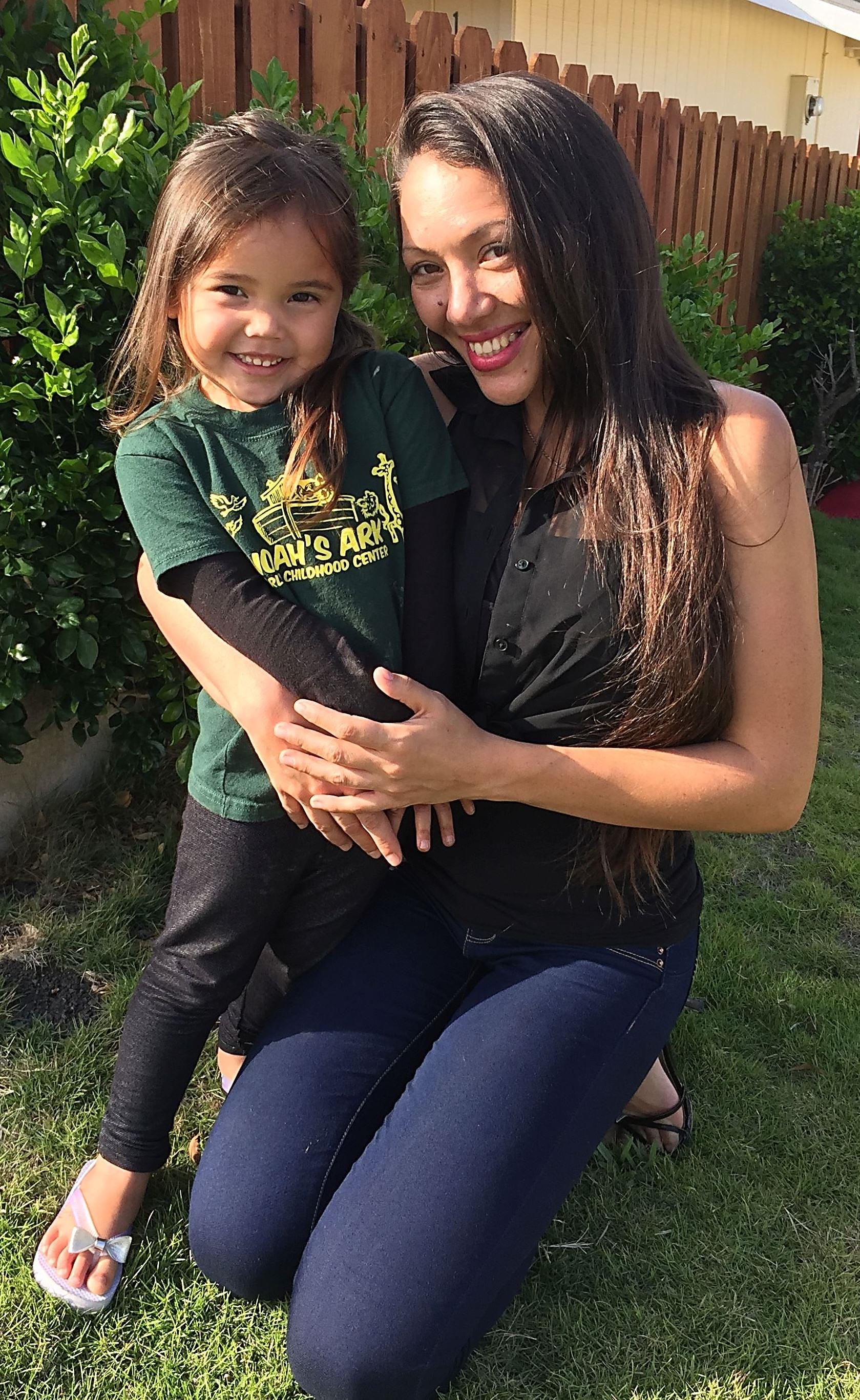 "Spring and Gia Maile Taylor" -- A former Malama client and her young daughter, Gia Maile, who stayed with Spring when she lived at Malama while receiving treatment last year. Courtesy photo.