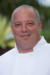 Jason "Jay" Johnson, the new Executive Chef at Travaasa Hana.