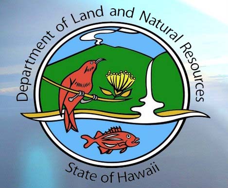 DLNR logo/Maui Now background image.