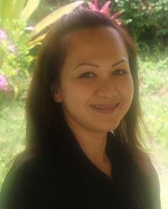 Sharon Soriano, promoted to Manager of Restaurants and Bars at the Sheraton Maui.
