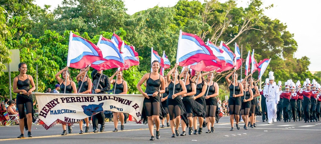 Maui Fair Parade 2015. Photo credit: Aimee Lemieux.