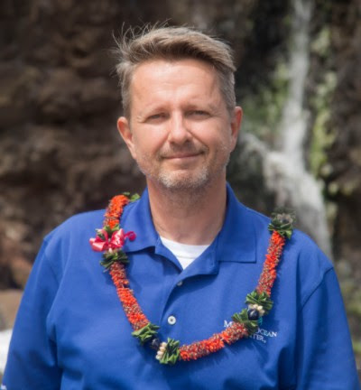 Maui Ocean Center, The Hawaiian Aquarium, is delighted to announce the appointment of Tapani Vuori as General Manager. MOC photo.