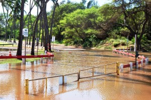 Baldwin Beach Park flooding, Oct. 28, 2015. Photo credit: County of Maui.