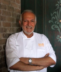 Chef Paris Nabavi, taking part in the 2015 Noble Chef benefit gala for MCA.  Photo courtesy of Noble Chef.