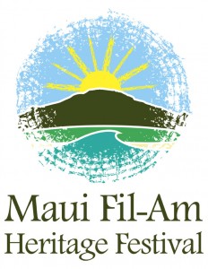 Logo for the Maui Fil-Am Heritage Festival® on Saturday, October 17 at Maui Mall. Logo courtesy of Maui Fil-Am Heritage Festival®.