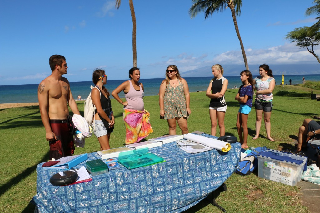 EOR Training, Kaheliki Beach Park, Maui. Photo credit: DLNR.
