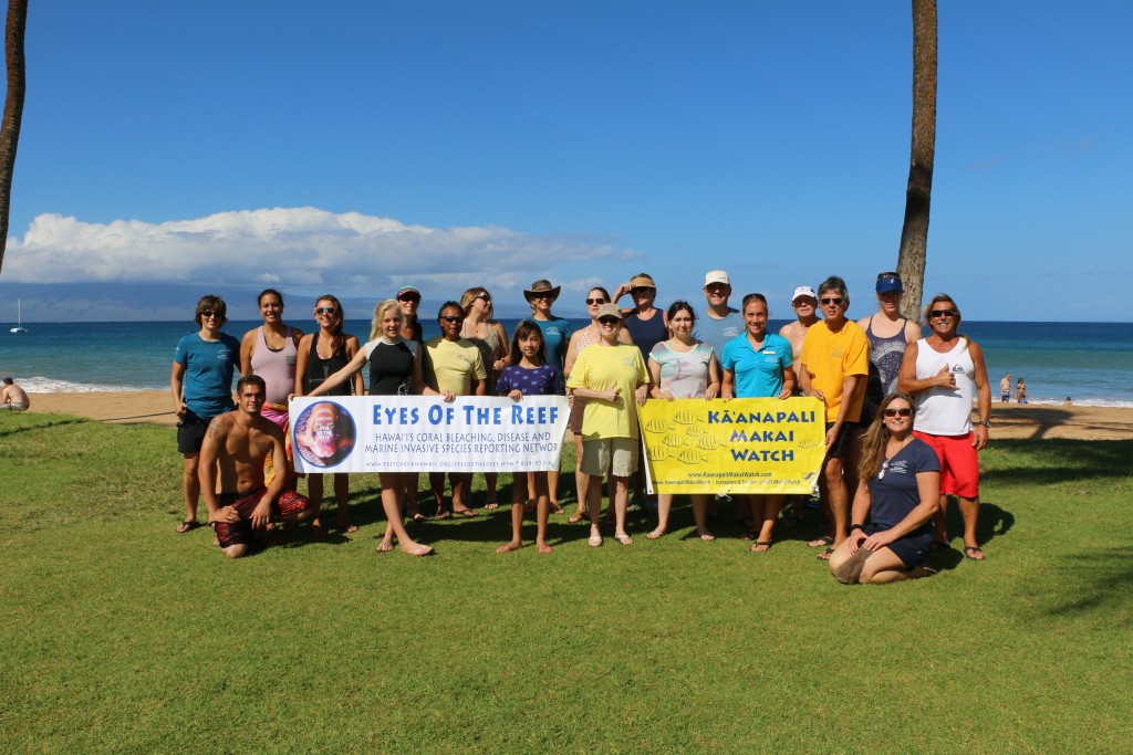 EOR Training, Kaheliki Beach Park, Maui. Photo credit: DLNR.