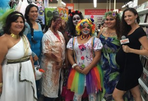 Maui Now's Malika Dudley checks out Savers for Halloween costume ideas