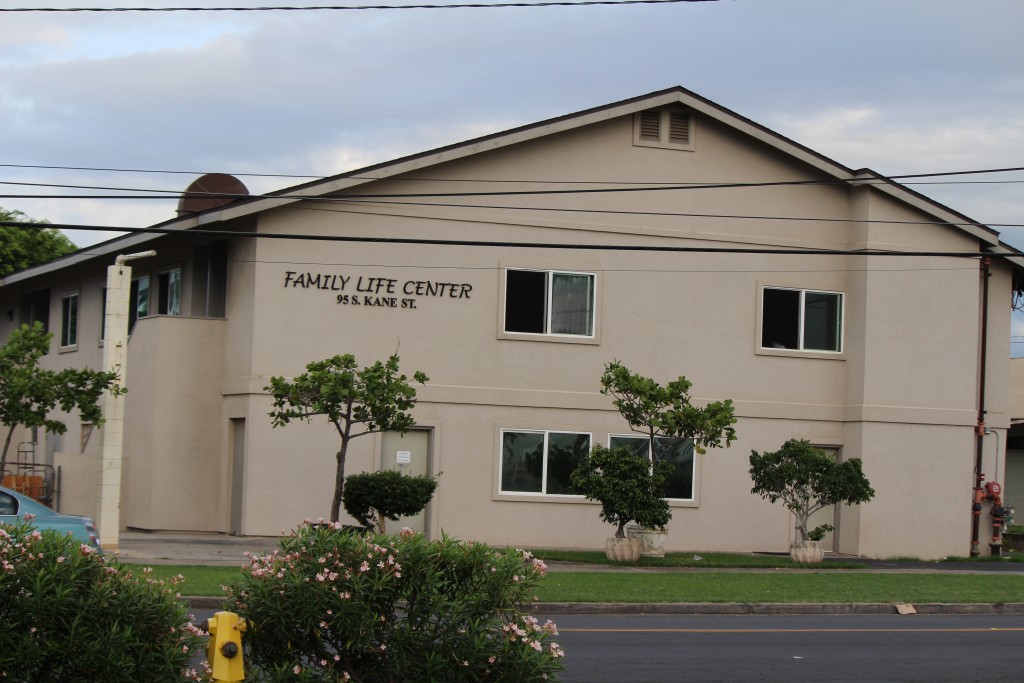 Family Life Center, Kahului. Photo by Wendy Osher.