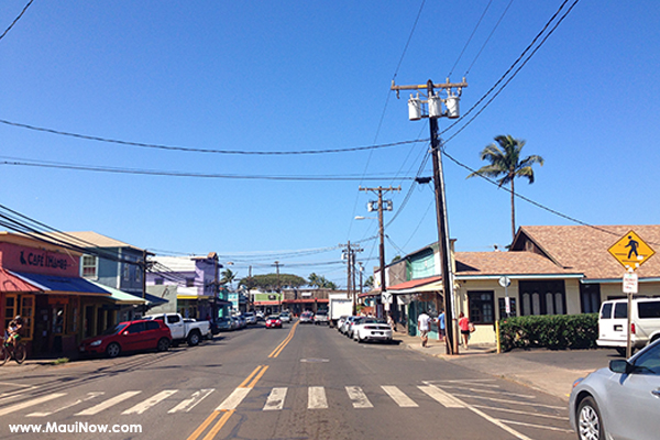 Maui Now photo of Paia by Alexandra Mitchell.
