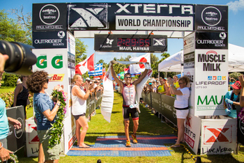 Ruzafa has won three XTERRA World Championship races, including first place finishes in: 2008 (2:37:36); 2013 (2:34:34); and 2014 (2:29:56).