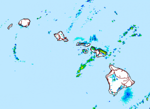 Image: NWS radar at 8:00 p.m.
