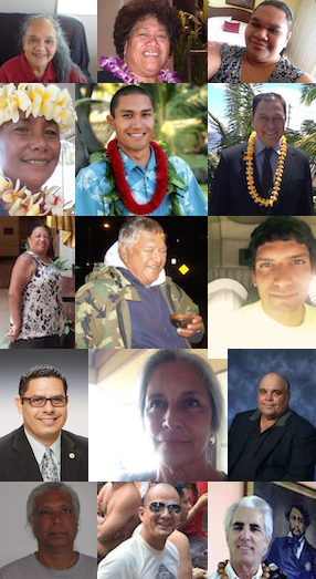 Maui delegate candidates. Photo credit: Naʻi Aupuni.
