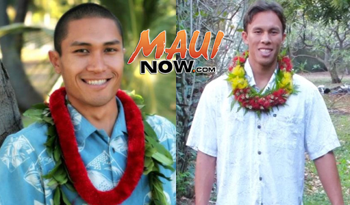 Kaniela Ing and ʻOlu Campbell. Photos credit: Naʻi Aupuni.