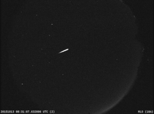 Orionid Meteor Shower / Image: NASA