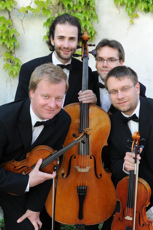 Zemlinsky Quartet. Photo provided by The MACC.