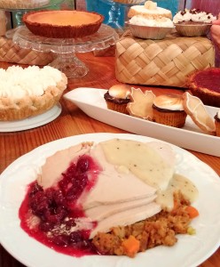 Thanksgiving Thursdays have begun at Leoda's in Olowalu. Photo courtesy of Leoda's Kitchen and Pie Shop.