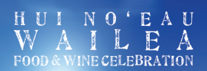 Hui No'eau Wailea Food and Wine Celebration will happen Nov. 14 at Hotel Wailea. Courtesy logo.