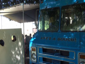 Kama Hele Food Truck in Hali'imaile. Photo by Kiaora Bohlool.