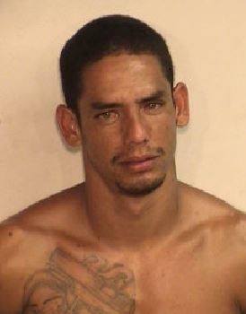 Shaun M. Dennis is described as: 29 years old, 5’11” tall, weighing 150 pounds, with black hair and hazel eyes.