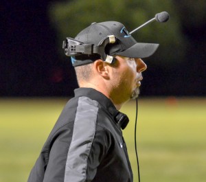 Kyle Sanches stepped down Monday as head football coach of King Kekaulike High School. Photo by Rodney S. Yap.