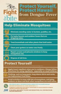 Fight The Bite Flyer: Help eliminate mosquitoes/protect yourself.