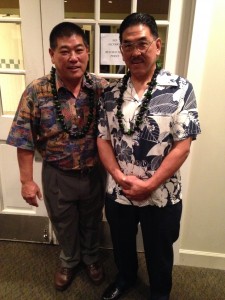 Myles (left) and Aric (right) Nakashima.