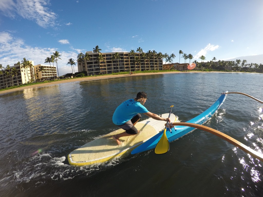 Paddle for Hunger. Photo credit: Hawaiian Paddle Sports.