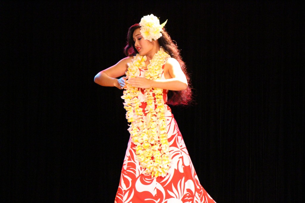 Kyleigh Marie Hokuao Manual-Sagon, Halau Kekuaokalaaualailiahi, Na Kumu Iliahi & Haunani Paredes. Photo by Wendy Osher.