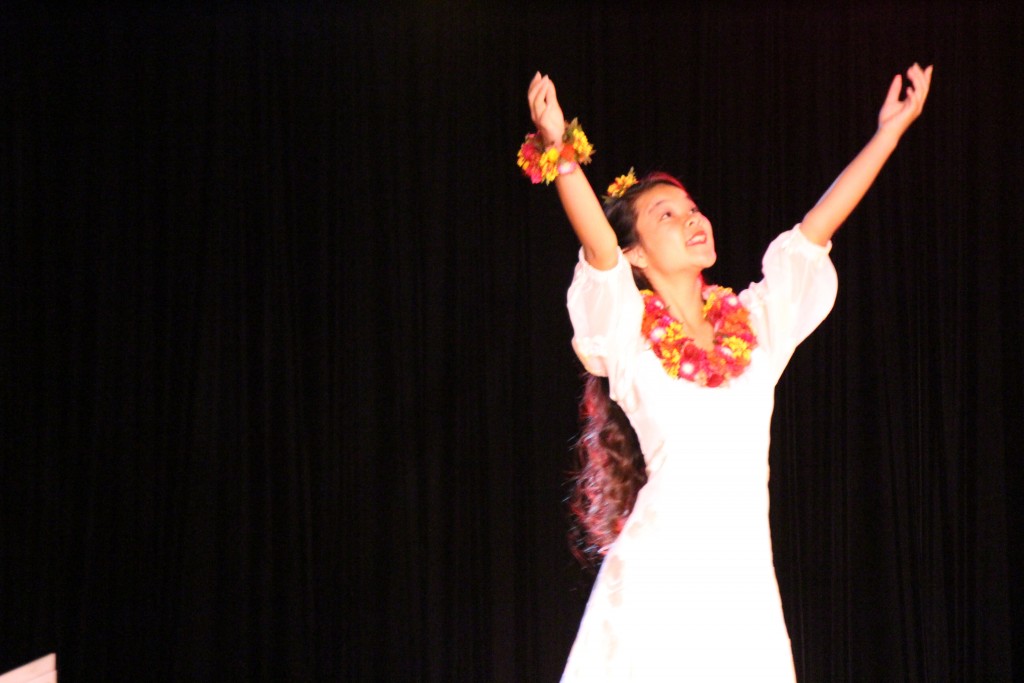 Crimson Nāleialohapauʻʻolekauanoe Kikue Yee. Photo by Wendy Osher.