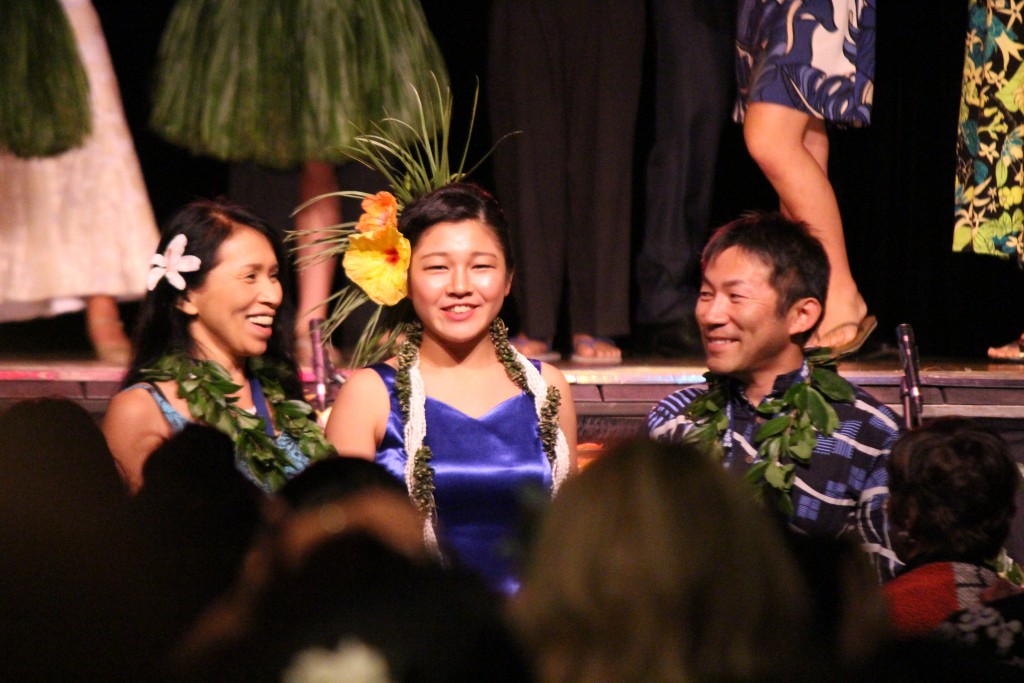 Hula o Nā Keiki competition, 2015. Photo by Wendy Osher.