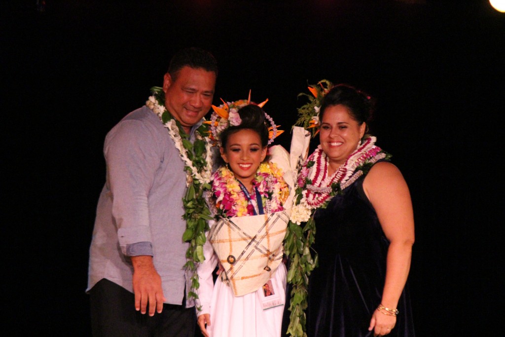Hula o Nā Keiki competition, 2015. Photo by Wendy Osher.