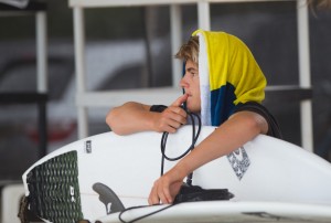 Jack Robinson of Australia, who placed fourth at the 2015 HIC Pro. Photo courtesy of World Surf League (WSL).