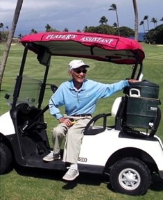 Tommy Sarashina. Image courtesy: Kāʻanapali Golf Courses.