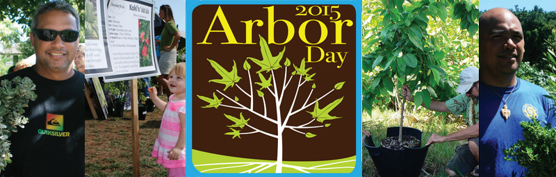 Arbor Day 2015. Image credit: Maui Nui Botanical Gardens.