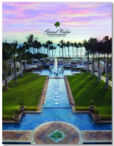 Glick Design, Grand Wailea Resort meetings cover. 