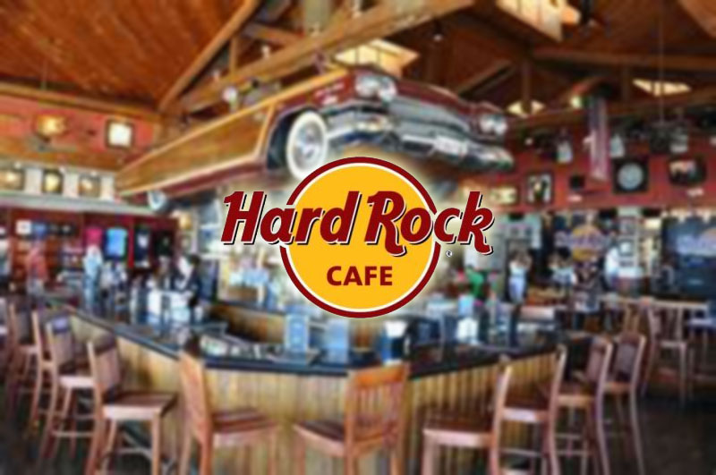 Hard Rock Cafe on Front Street. Courtesy photo.