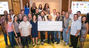 Hawai‘i Food & Wine Festival presents a record level of donations to local nonprofit groups.
