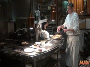 DUO head chef Michael Wilson leads the kitchen during Market Night. Photo by Kiaora Bohlool.