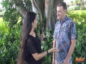Maui Now's Kiaora Bohlool interviews Travaasa General Manager David MacIlwraith. 