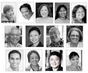 Maui Filipino Chamber 2016 Board.