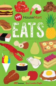 “HouseMart Eats” company cookbook, benefitting various United Way organizations. Courtesy photo.