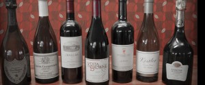 Award-winning wine options at Longhi's in Lahaina. Courtesy photo.