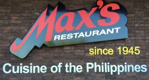Max's Restaurant will bring Filipino food to Kahului. Photo courtesy of Autumn Wigley.