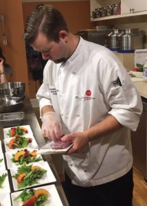 Chef demonstration at Fustini's Oils and Vinegars at The Shops at Wailea. Courtesy photo.