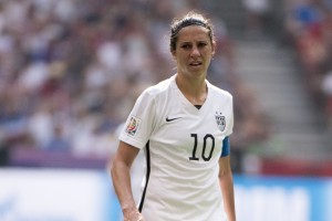 USWNT Victory Tour game in Hawaii cancelled over field conditions. Voicing her discontent with the situation Alex Morgan said, "no one's really going to protect us but ourselves." Photo by Ann-Marie Sorvin of USA Today Sports.
